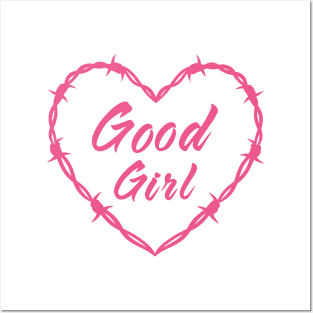 Good girl Posters and Art